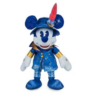 Mickey Mouse The Main Attraction Peter Pan's Flight Plush Limited Release - New
